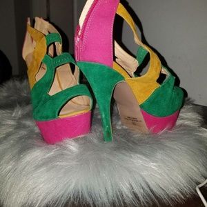 Beautiful Spring heels